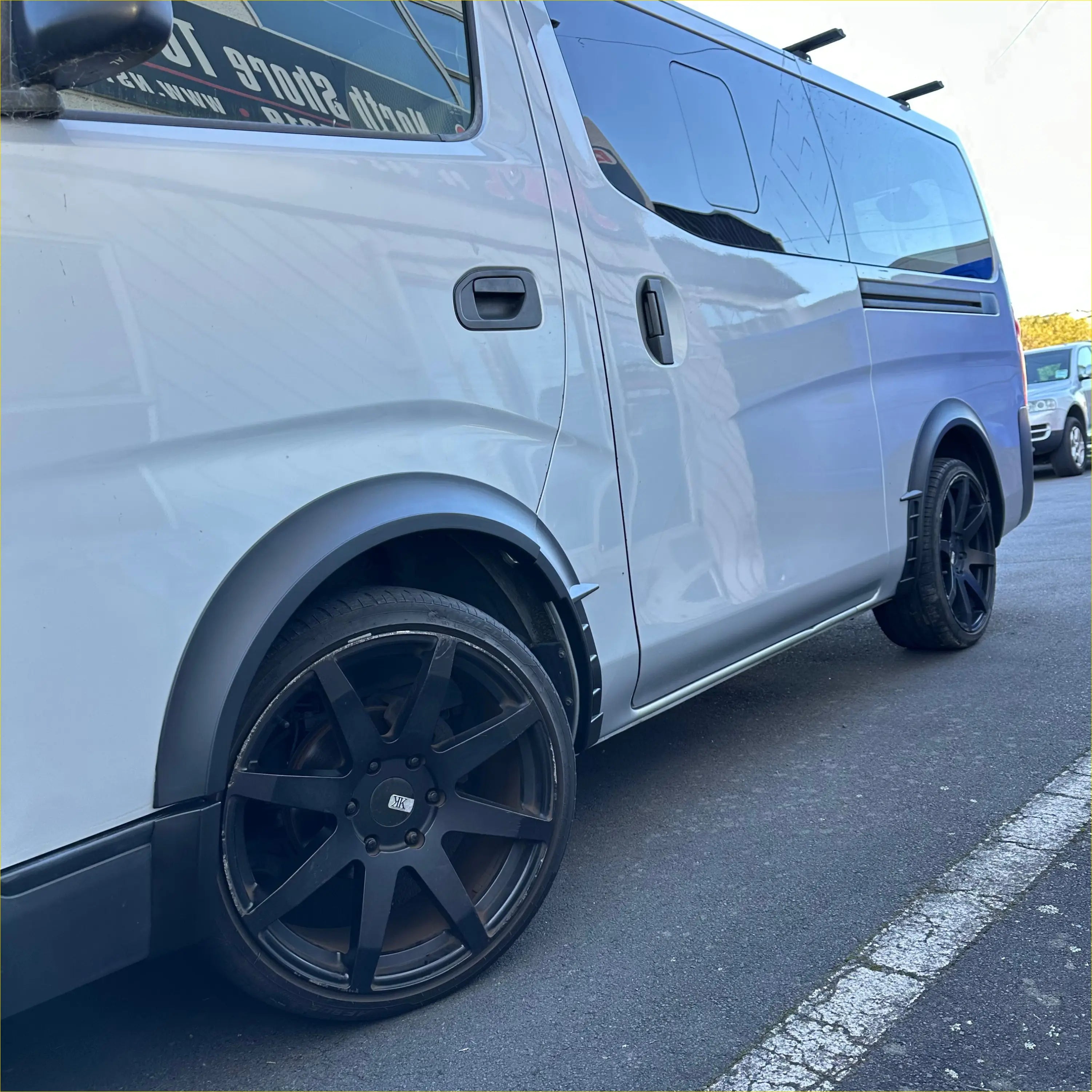 Fender Flare for Nissan NV350 Caravan 2012-Current Sport style Matte