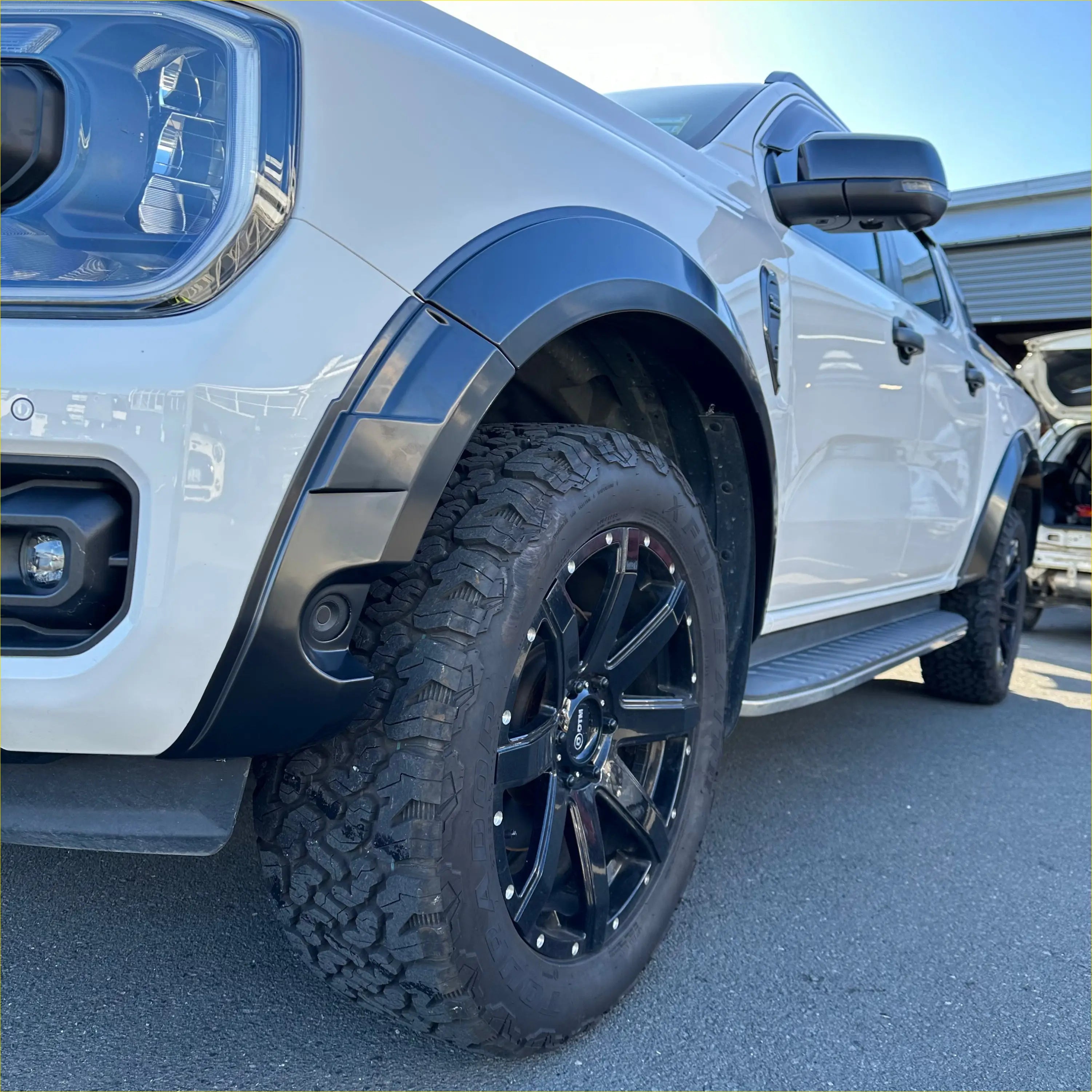 Fender Flare Ford Ranger 2022+ New Wildtrak Smooth Style Matte