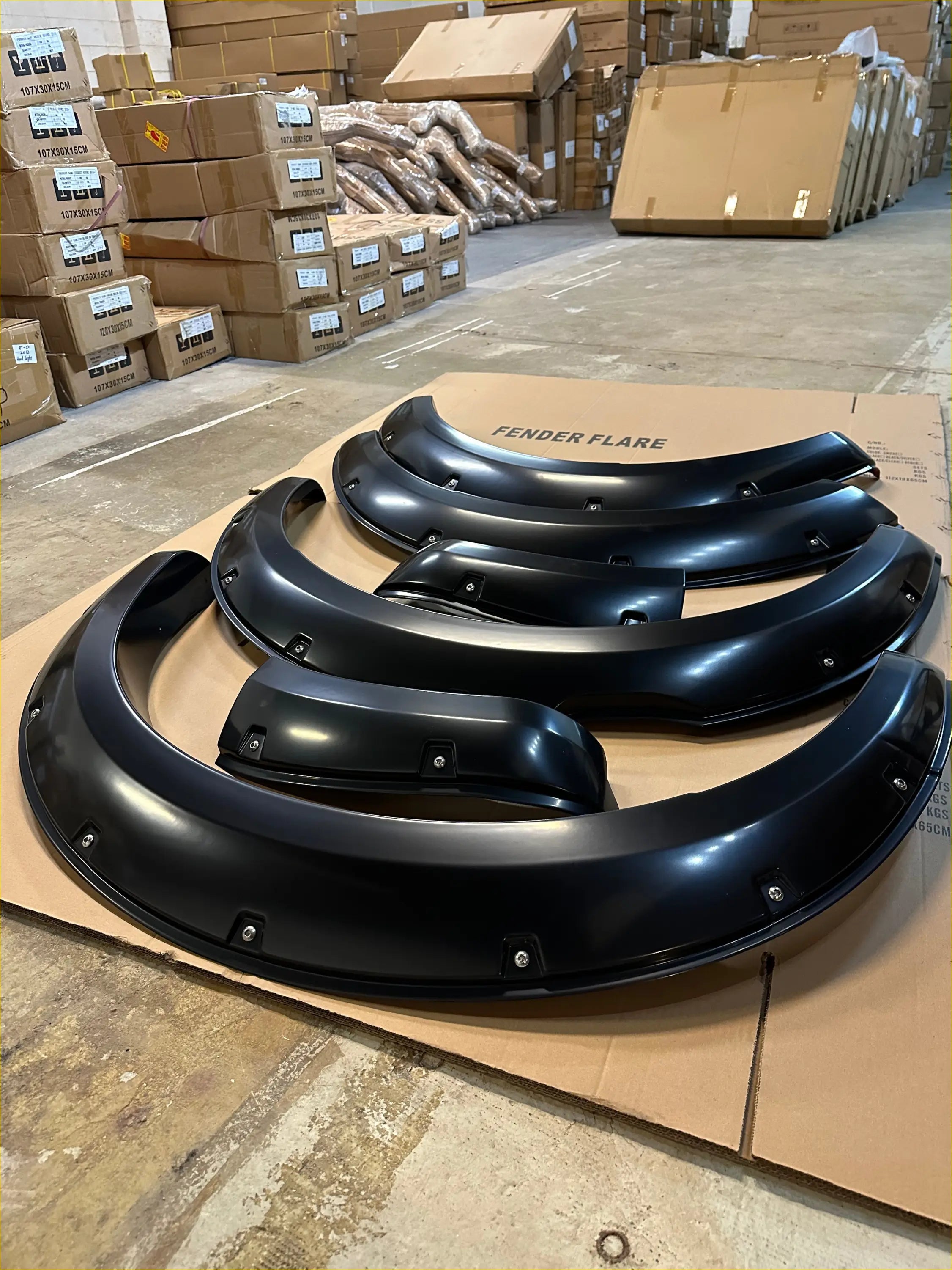 Fender Flare Ford Ranger 2022+ New XLT/Sport Bolt Style Matte