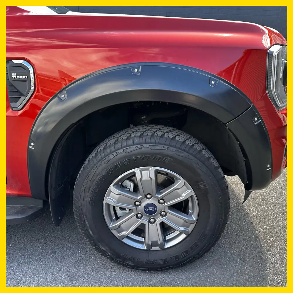 Fender Flare Ford Ranger 2022+ New XLT/Sport Model bolt Style