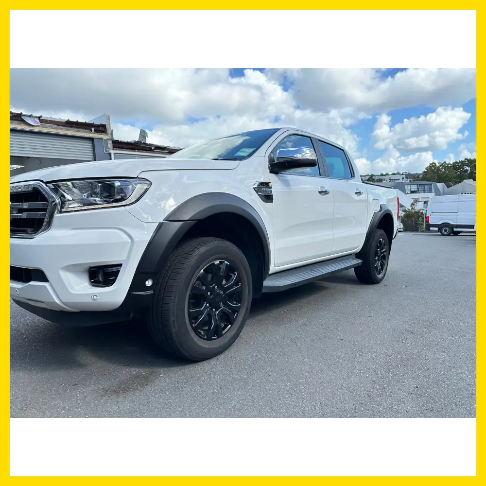 Fender Flare Ford Ranger PX3 2018-2021 OEM Style Matte Black