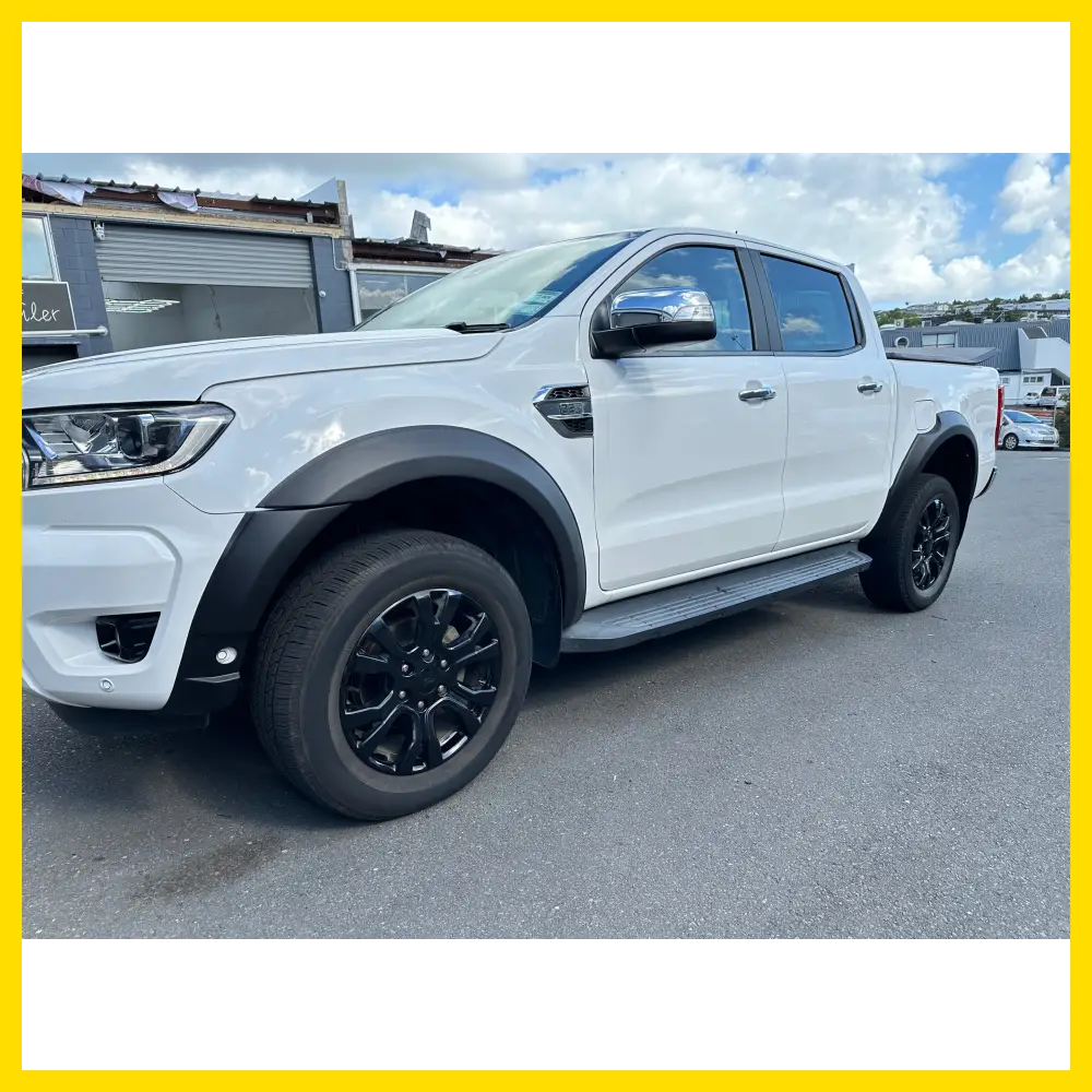 Fender Flare Ford Ranger PX3 2018-2021 OEM Style Matte Black