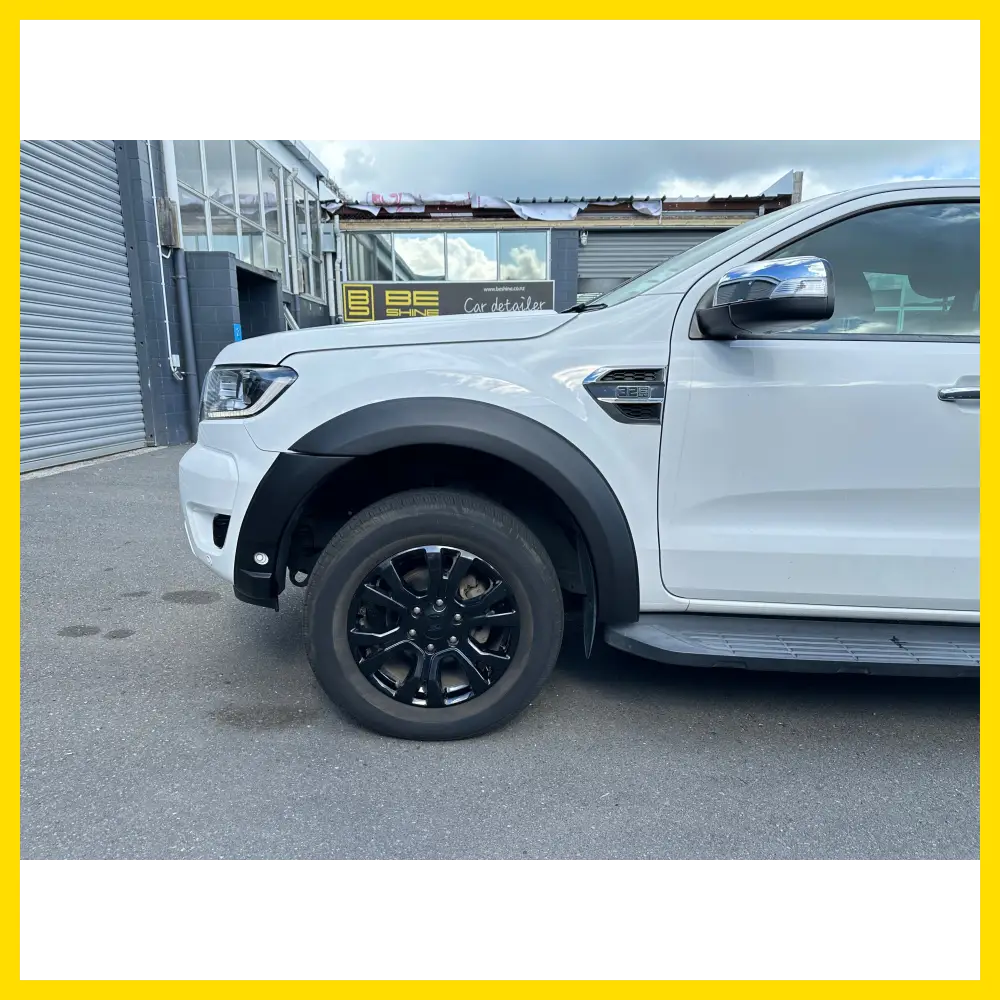 Fender Flare Ford Ranger PX3 2018-2021 OEM Style Matte Black