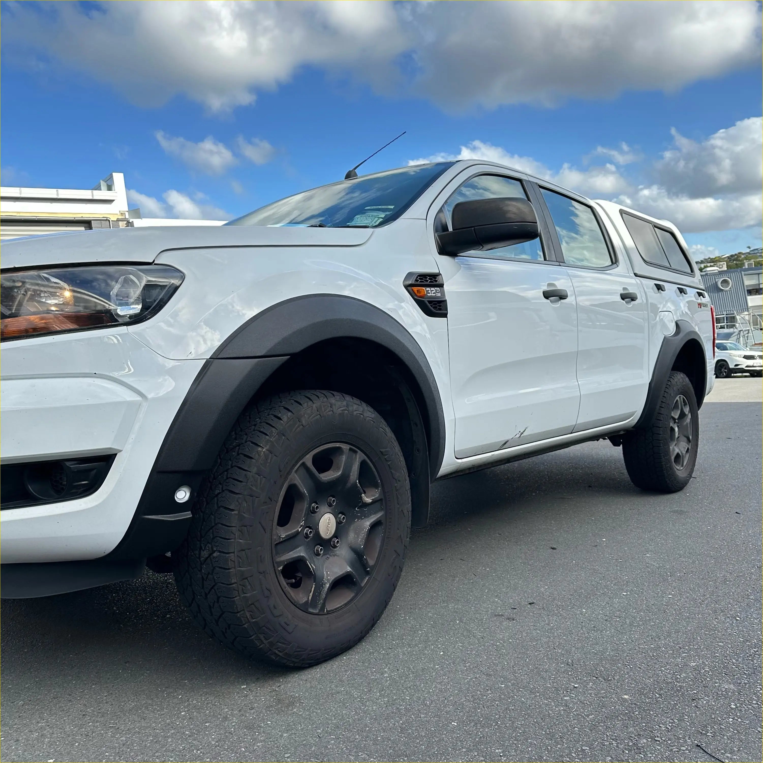 Fender Flare Ford Ranger PX3 2018-2021 OEM Style Textured Black