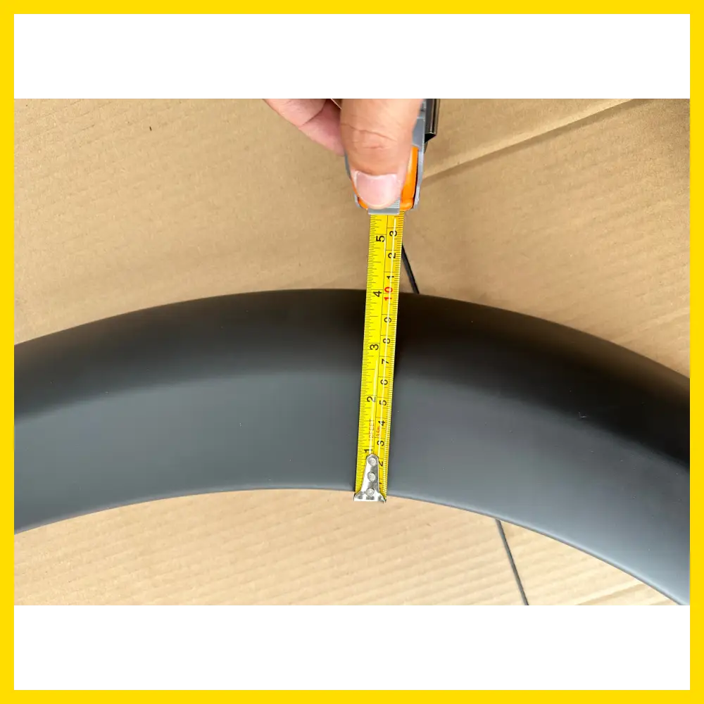 Fender Flare Holden Colorado 2012-2016 Smooth Style Matte Black