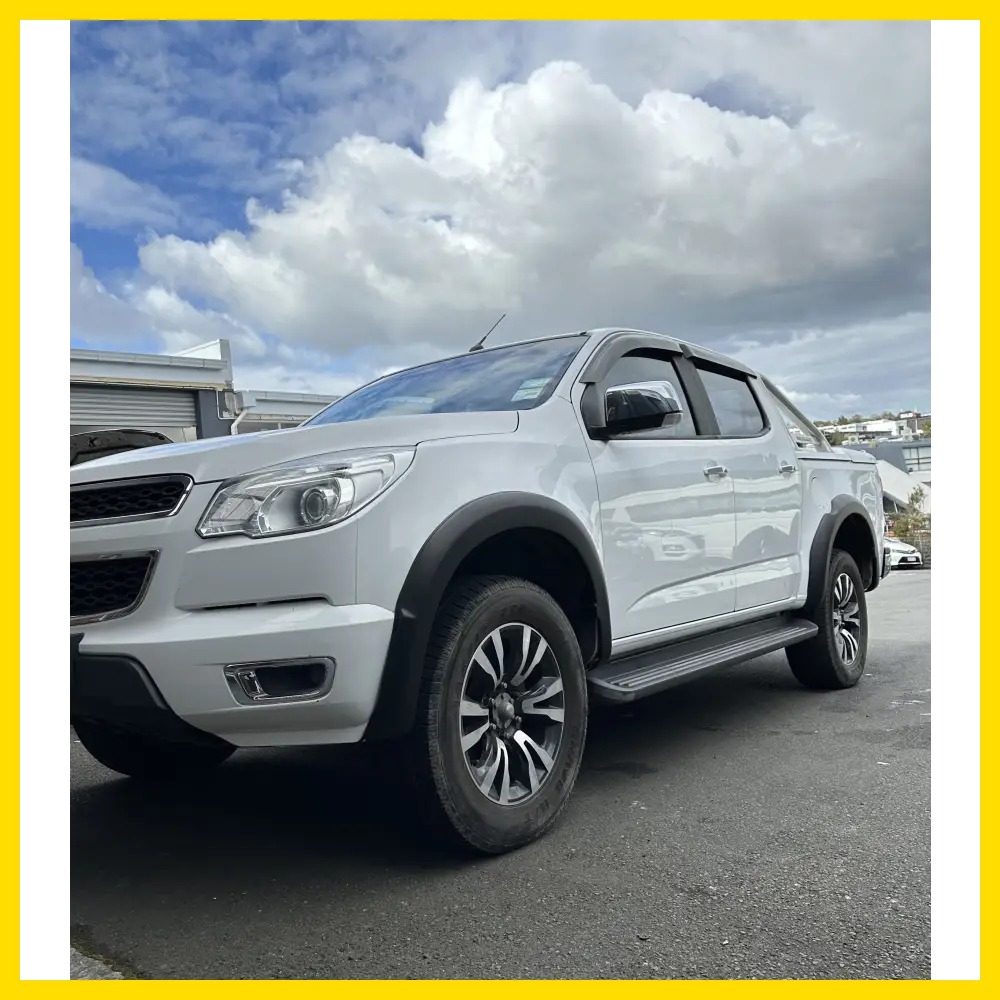 Fender Flare Holden Colorado 2012-2016 Smooth Style Matte Black