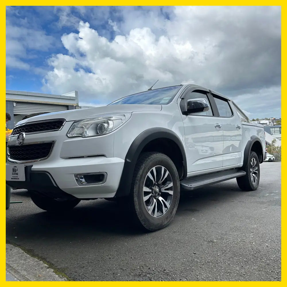 Fender Flare Holden Colorado 2012-2016 Smooth Style Matte Black