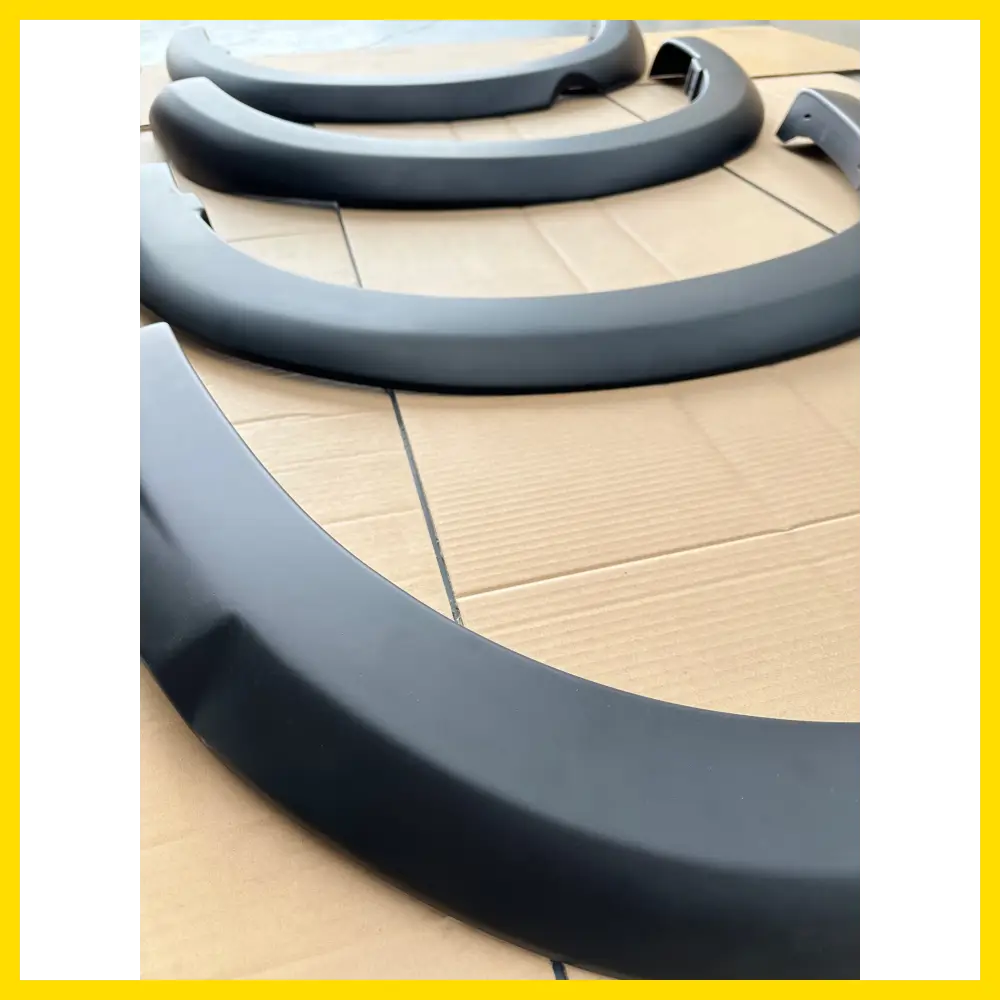 Fender Flare Holden Colorado 2012-2016 Smooth Style Matte Black