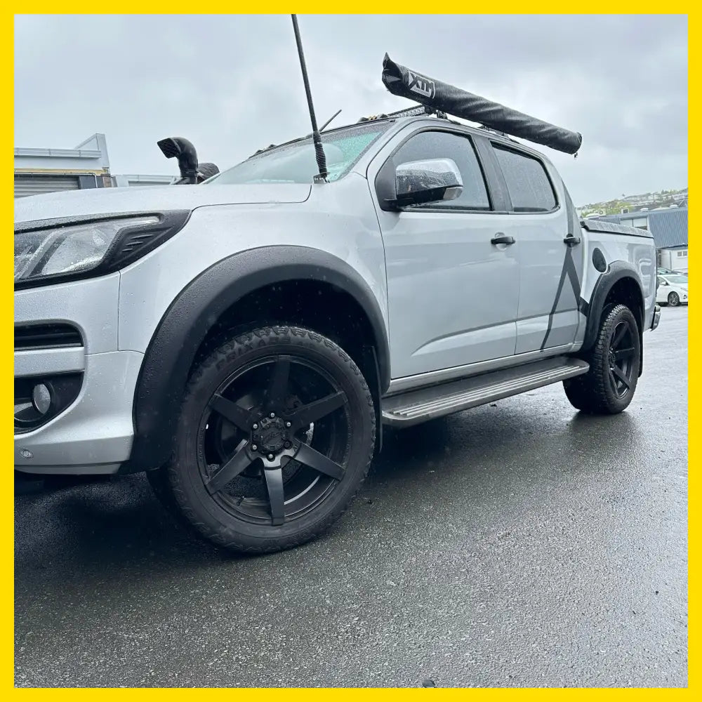 Fender Flare Holden Colorado 2016-2020 Smooth Style Matte Black