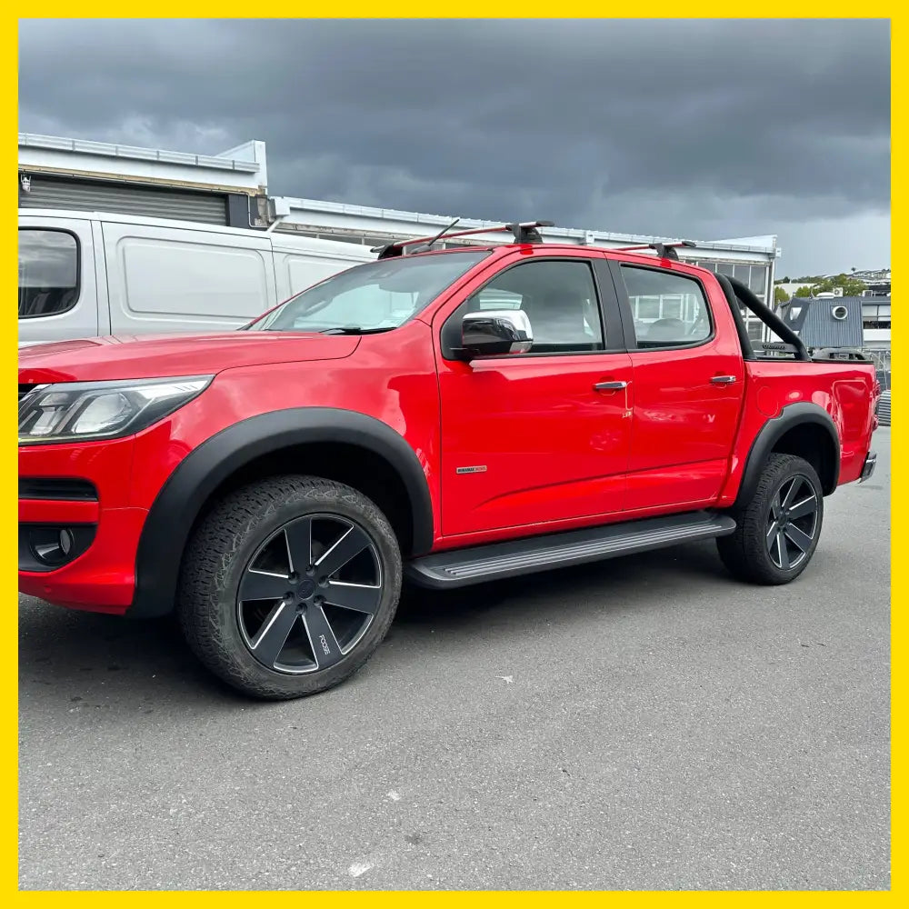 Fender Flare Holden Colorado 2016-2020 Smooth Style Matte Black