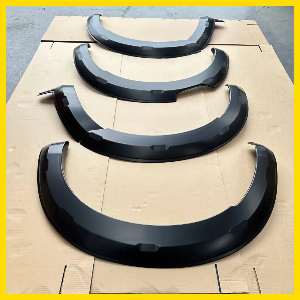 Fender Flare Isuzu D-Max 2021-2023 OEM Style Matte Black