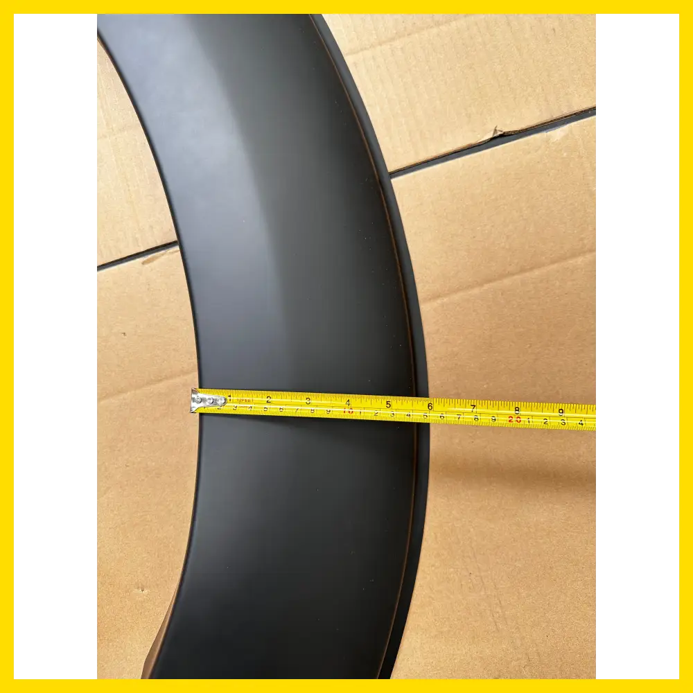 Fender Flare Mazda BT-50 2012-2020 OEM Style 6-Inch Matte Black