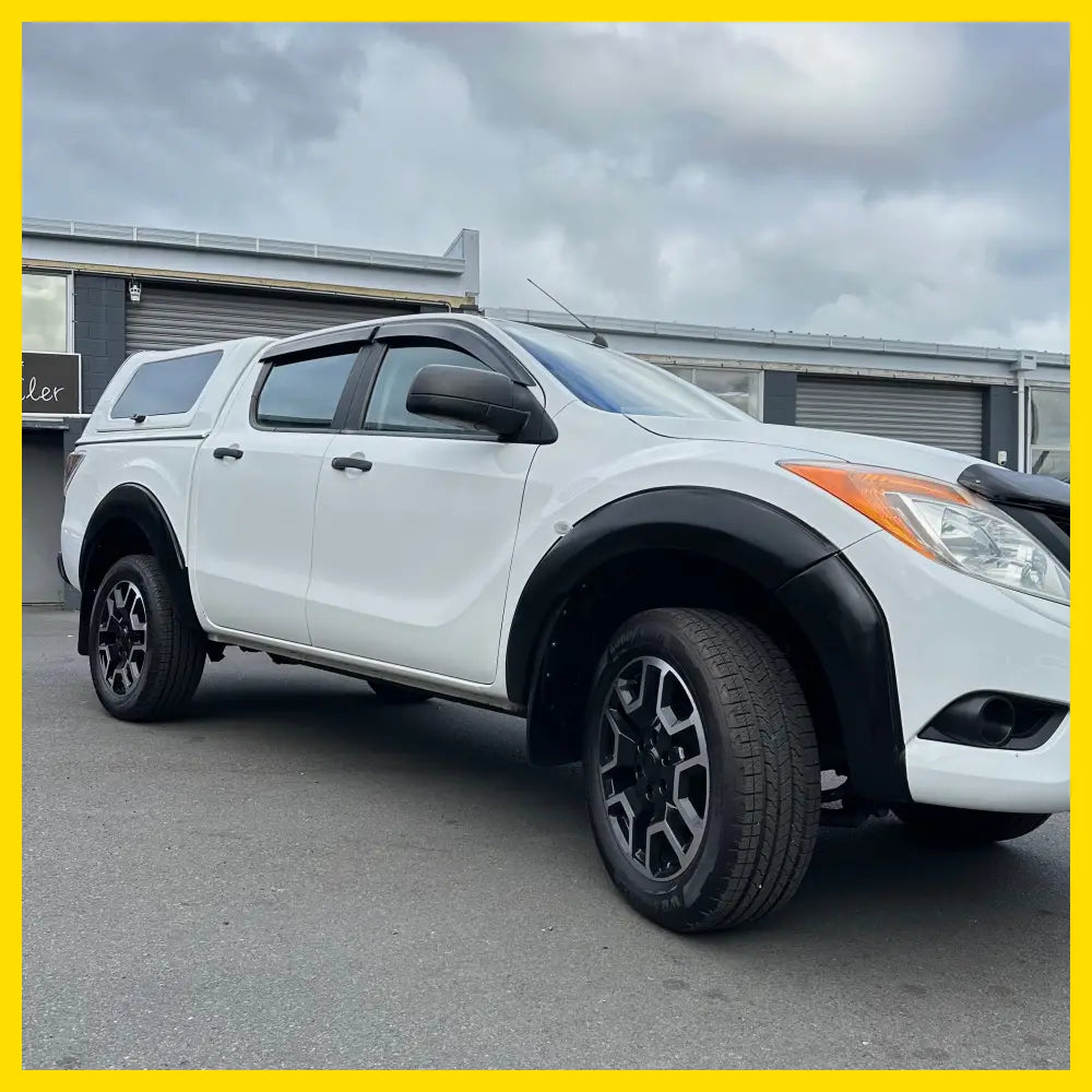 Fender Flare Mazda BT-50 2012-2020 OEM Style 6-Inch Matte Black