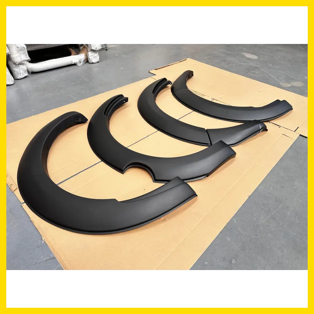 Fender Flare Mazda BT-50 2012-2020 OEM Style 6-Inch Matte Black