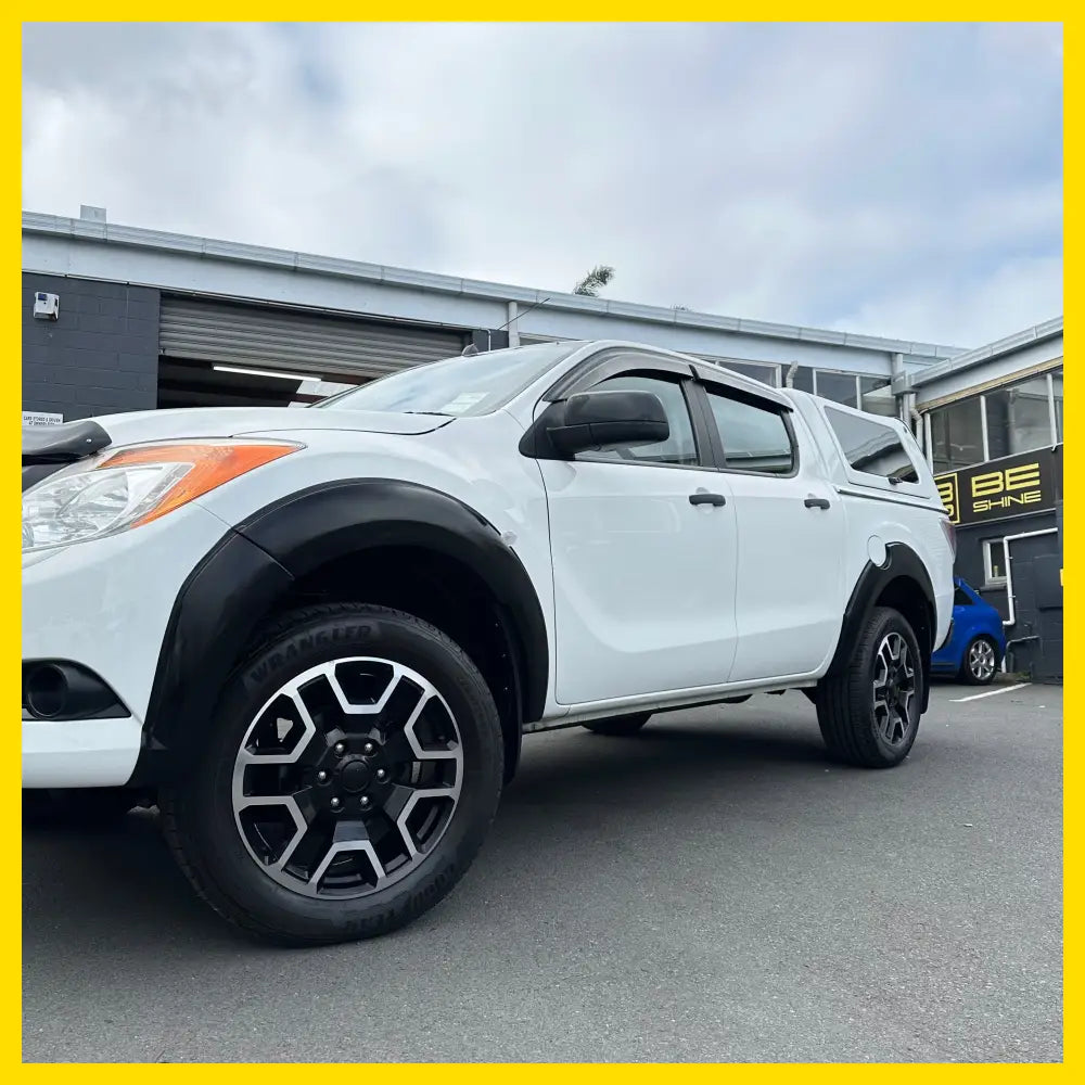 Fender Flare Mazda BT-50 2012-2020 OEM Style 6-Inch Matte Black