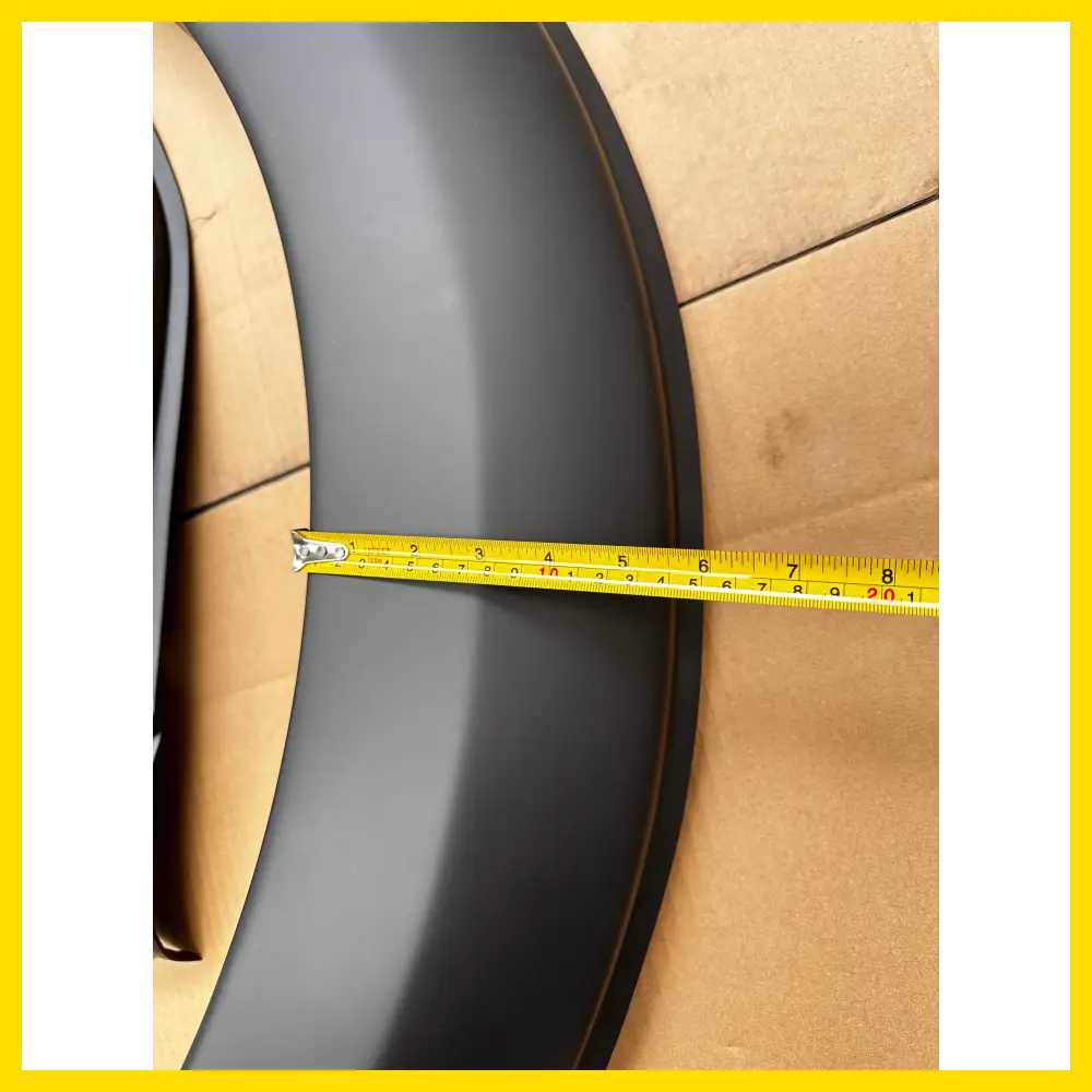 Fender Flare Mitsubishi Triton 2015-2018 Matte Black