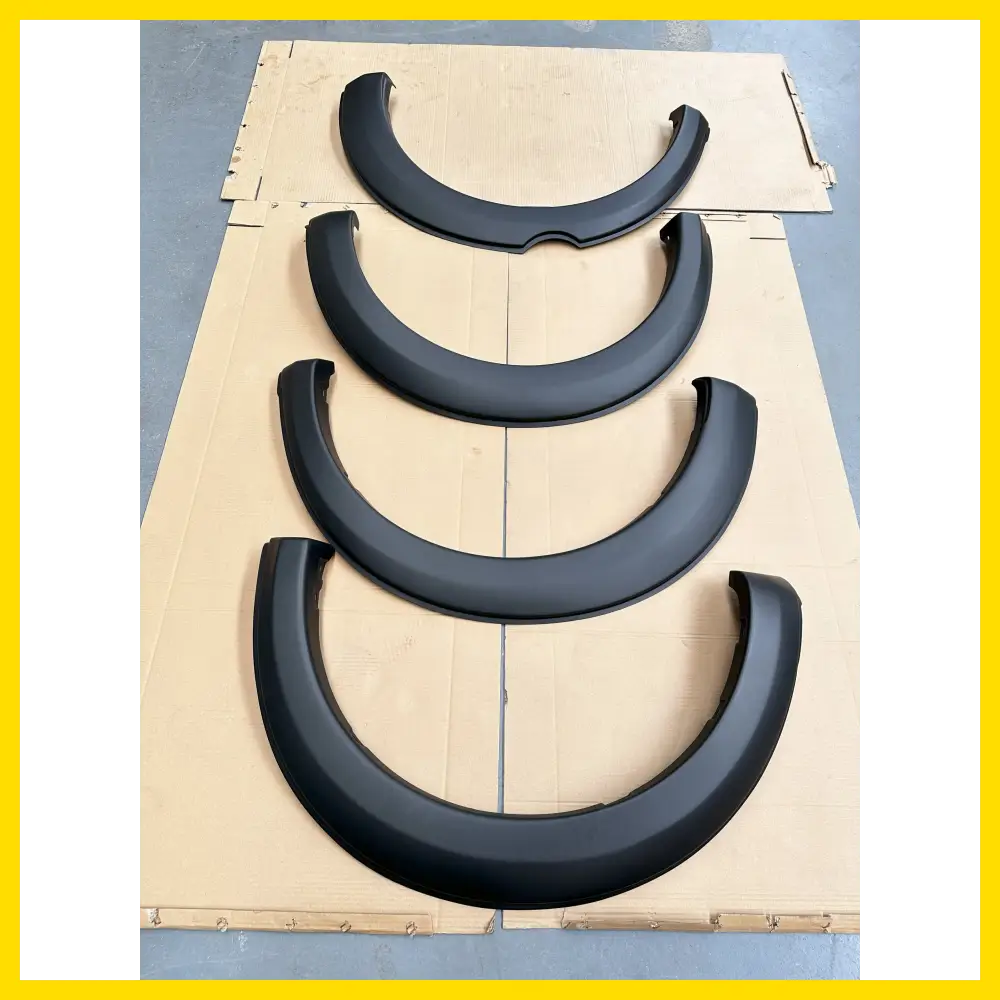 Fender Flare Mitsubishi Triton 2015-2018 Matte Black