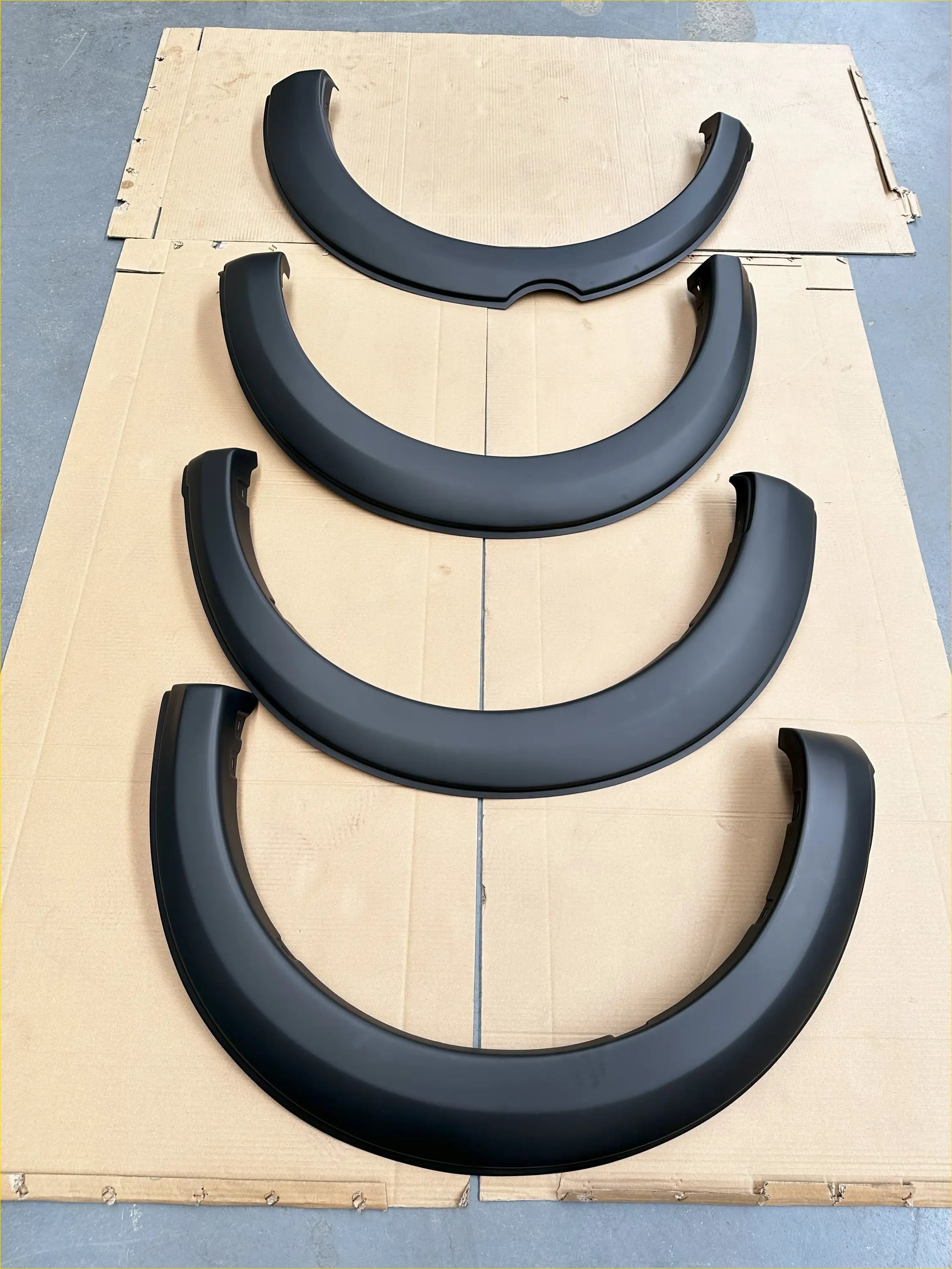 Fender Flare Mitsubishi Triton 2015-2018 Matte Black