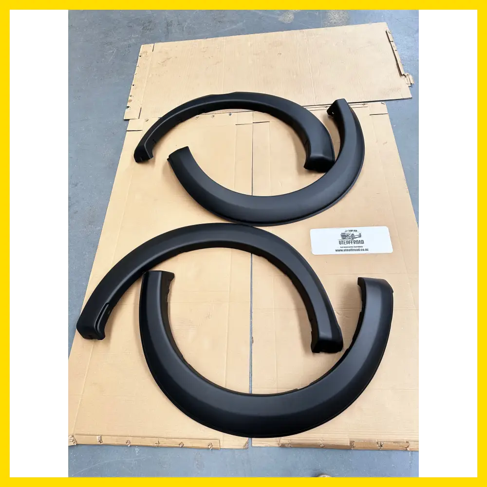 Fender Flare Mitsubishi Triton 2015-2018 Matte Black