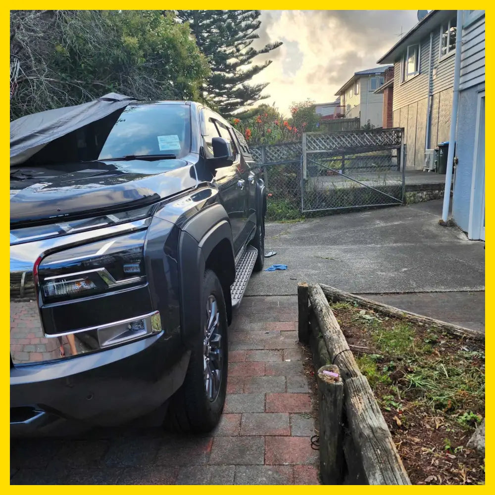 Fender Flare Mitsubishi Triton 2024+ OEM Style Matte Black