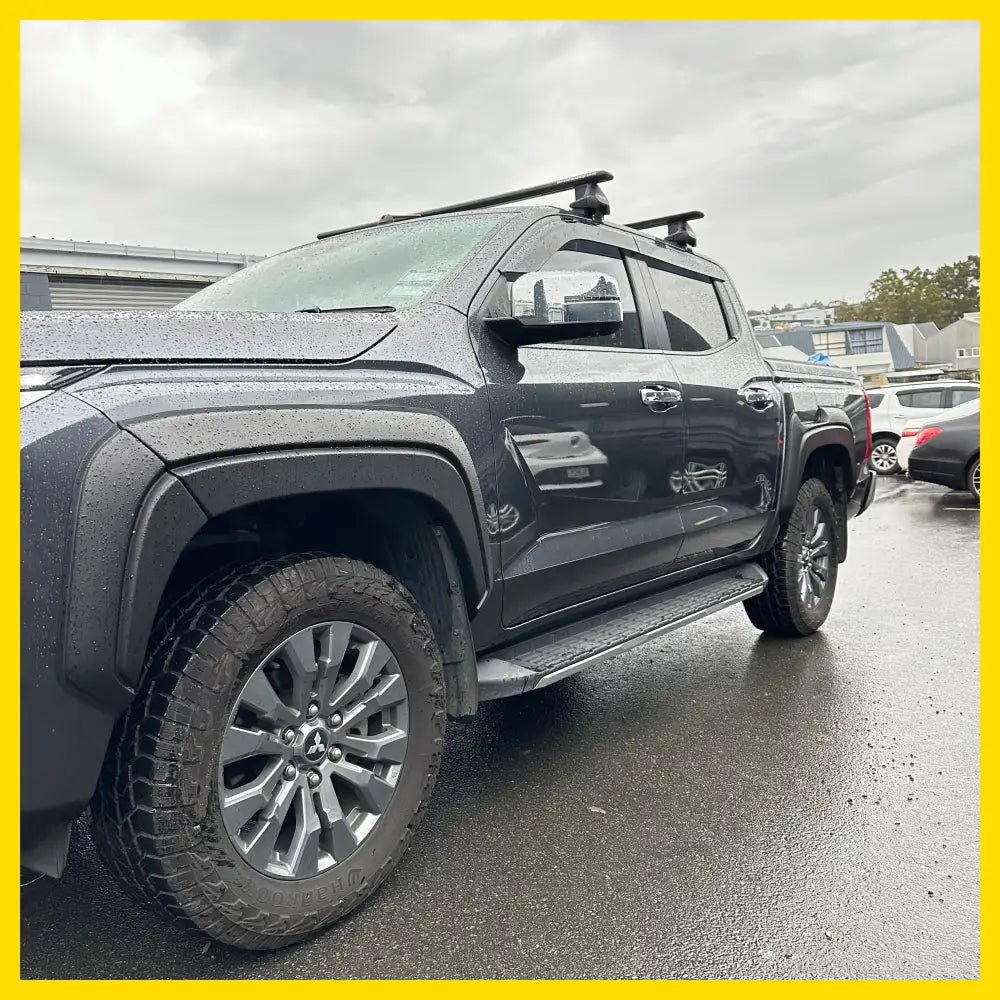 Fender Flare Mitsubishi Triton 2024+ OEM Style Matte Black