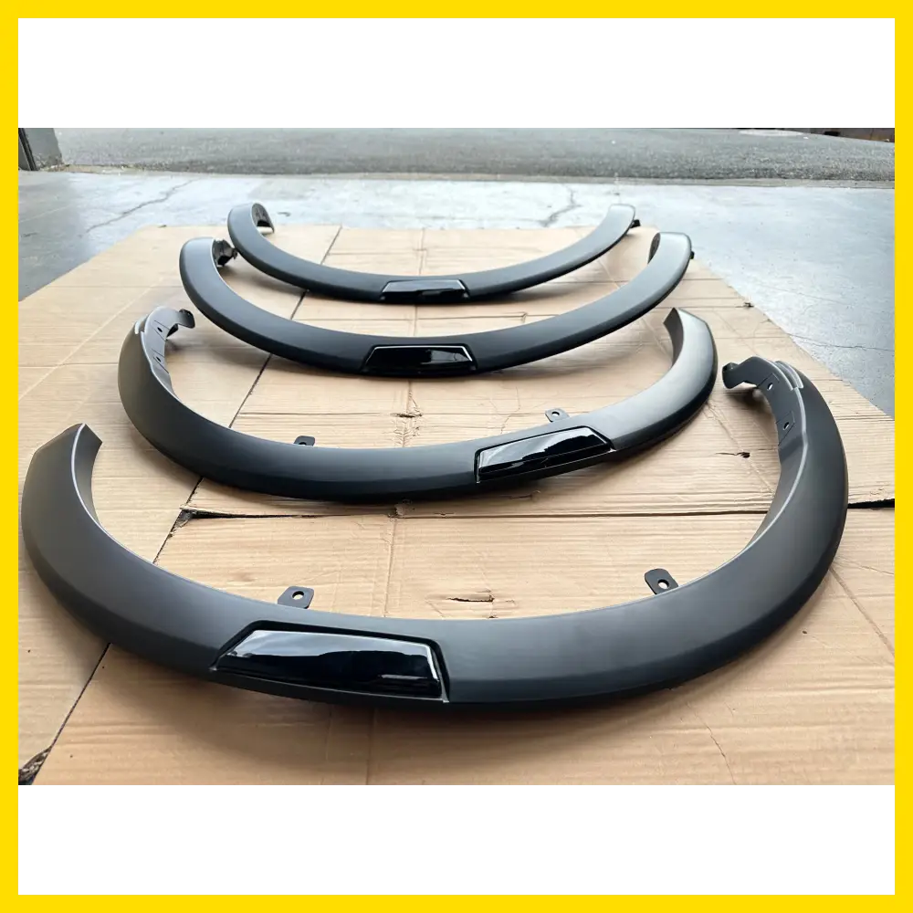 Fender Flare Nissan Navara 2021+ OEM Style Matte Black