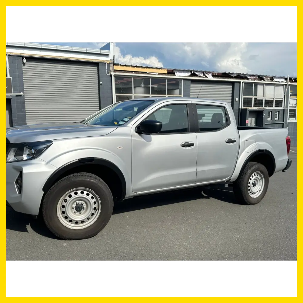 Fender Flare Nissan Navara 2021+ OEM Style Matte Black