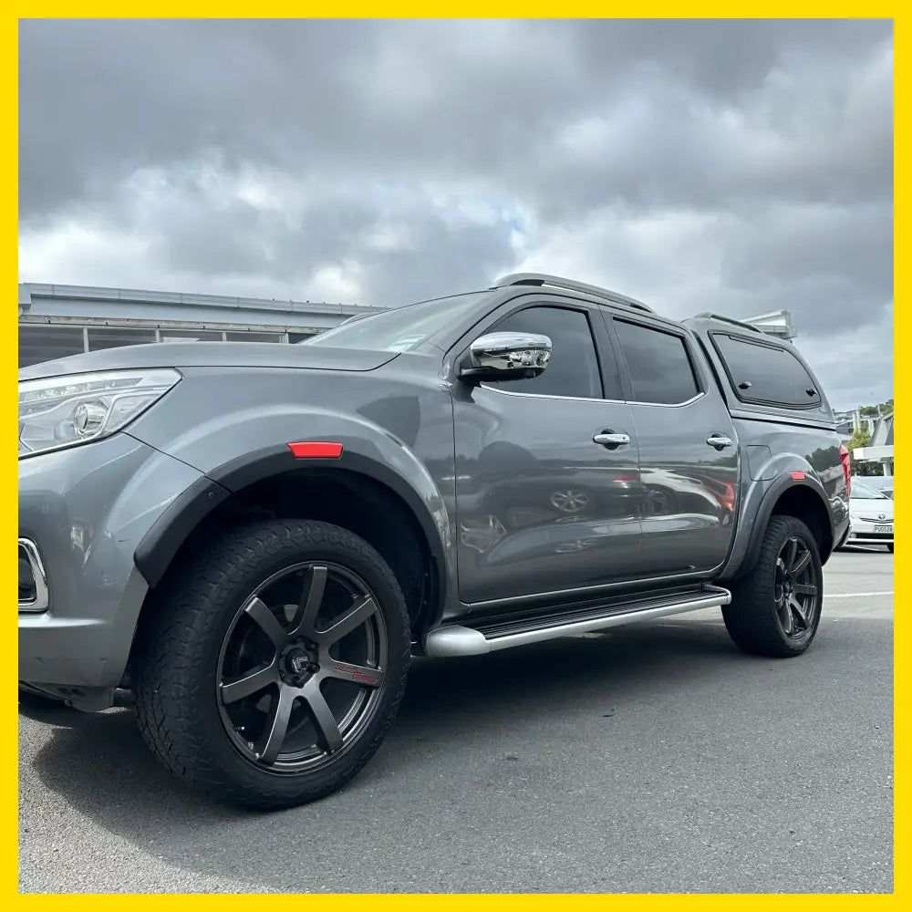 Fender Flare Nissan Navara NP300 2015-2020 OEM Style with Red layer