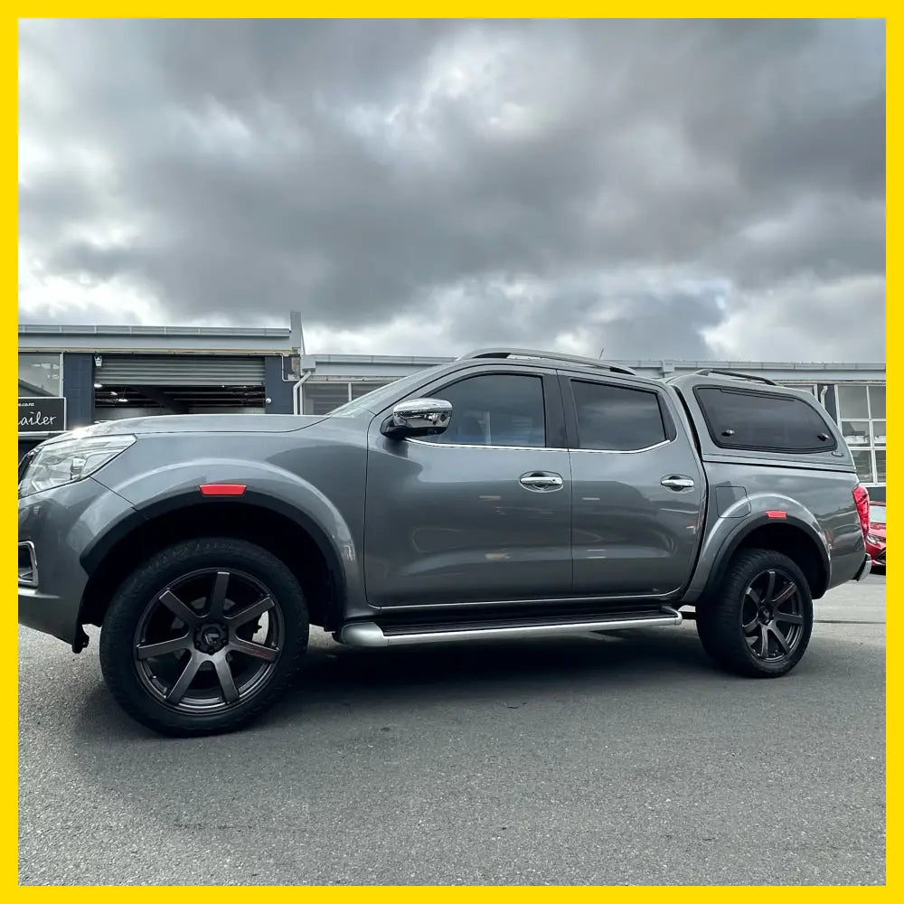 Fender Flare Nissan Navara NP300 2015-2020 OEM Style with Red layer