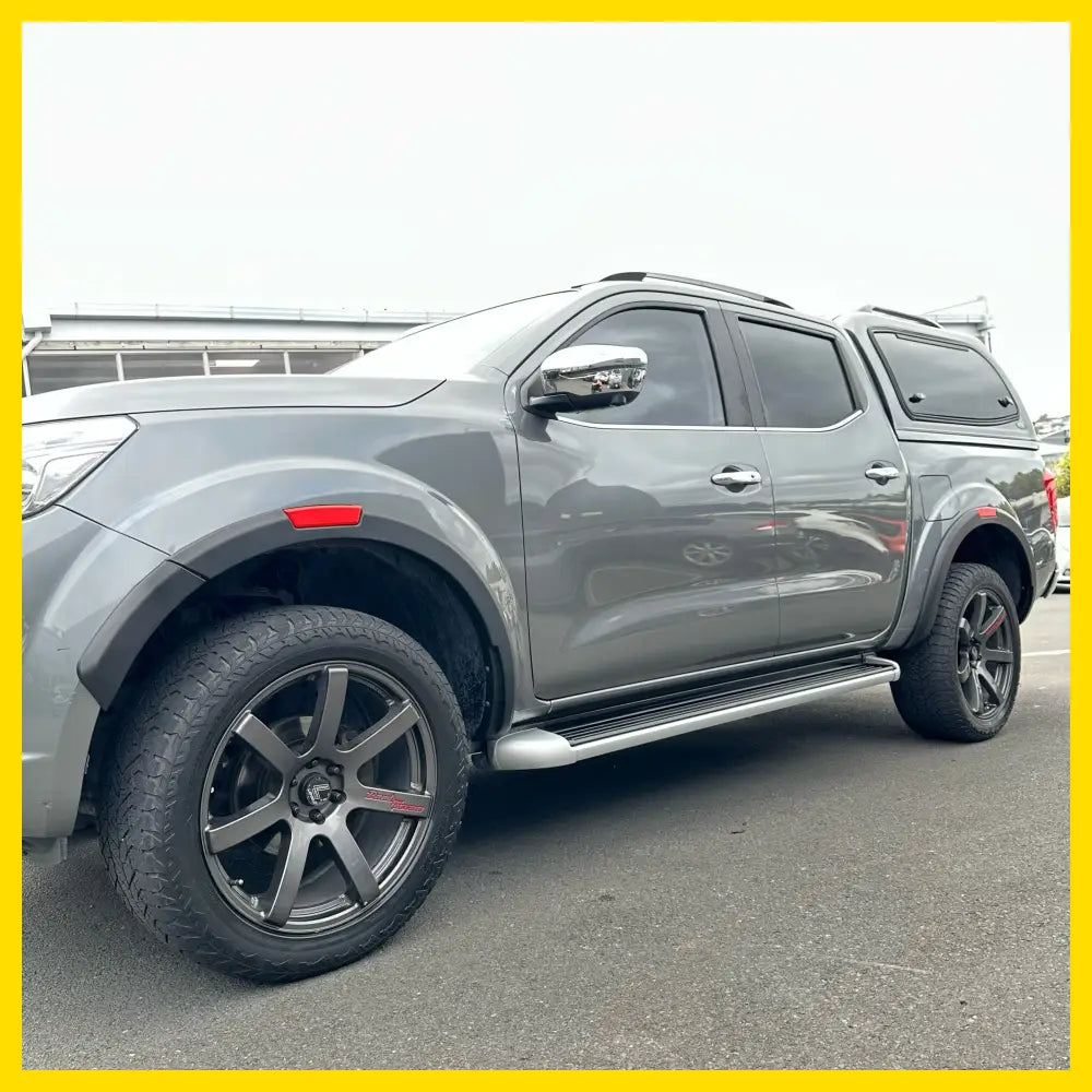 Fender Flare Nissan Navara NP300 2015-2020 OEM Style with Red layer