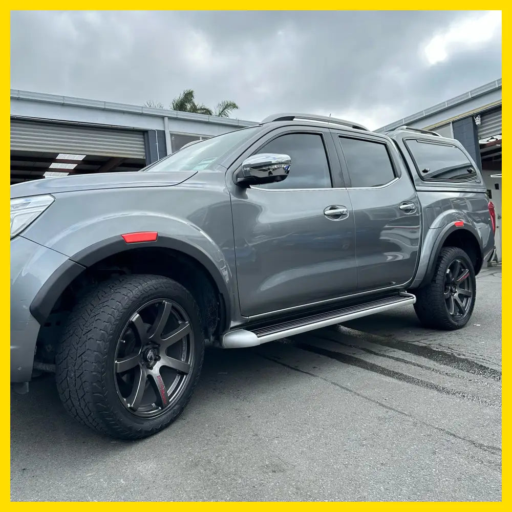 Fender Flare Nissan Navara NP300 2015-2020 OEM Style with Red layer