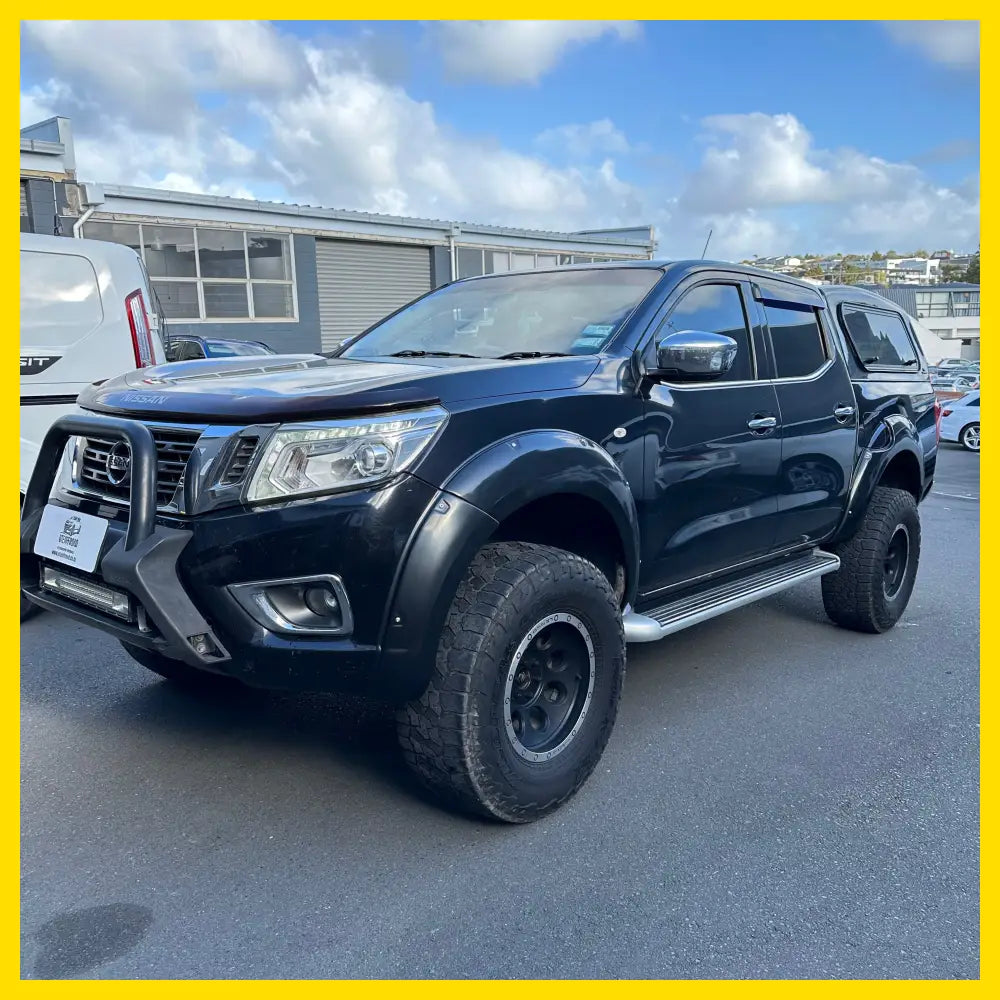 Fender Flare Nissan Navara NP300 2015-2020 ST/SL/ST-X Bolt Style