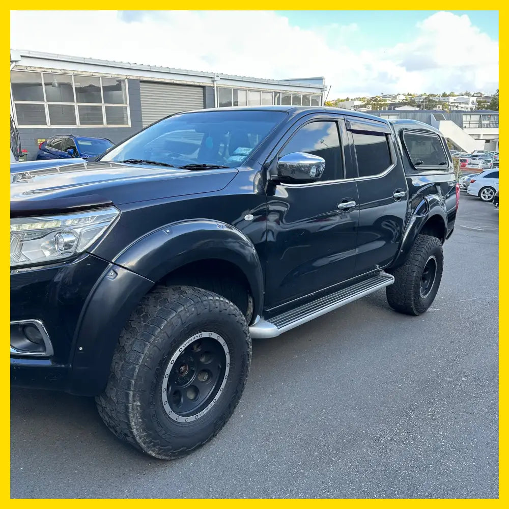 Fender Flare Nissan Navara NP300 2015-2020 ST/SL/ST-X Bolt Style