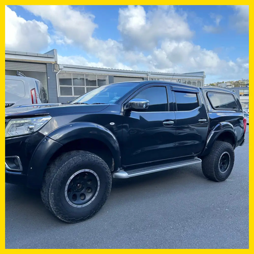 Fender Flare Nissan Navara NP300 2015-2020 ST/SL/ST-X Bolt Style