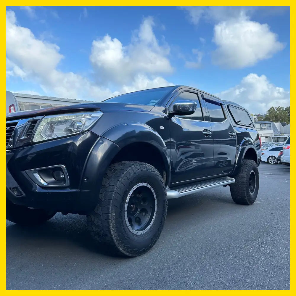 Fender Flare Nissan Navara NP300 2015-2020 ST/SL/ST-X Bolt Style