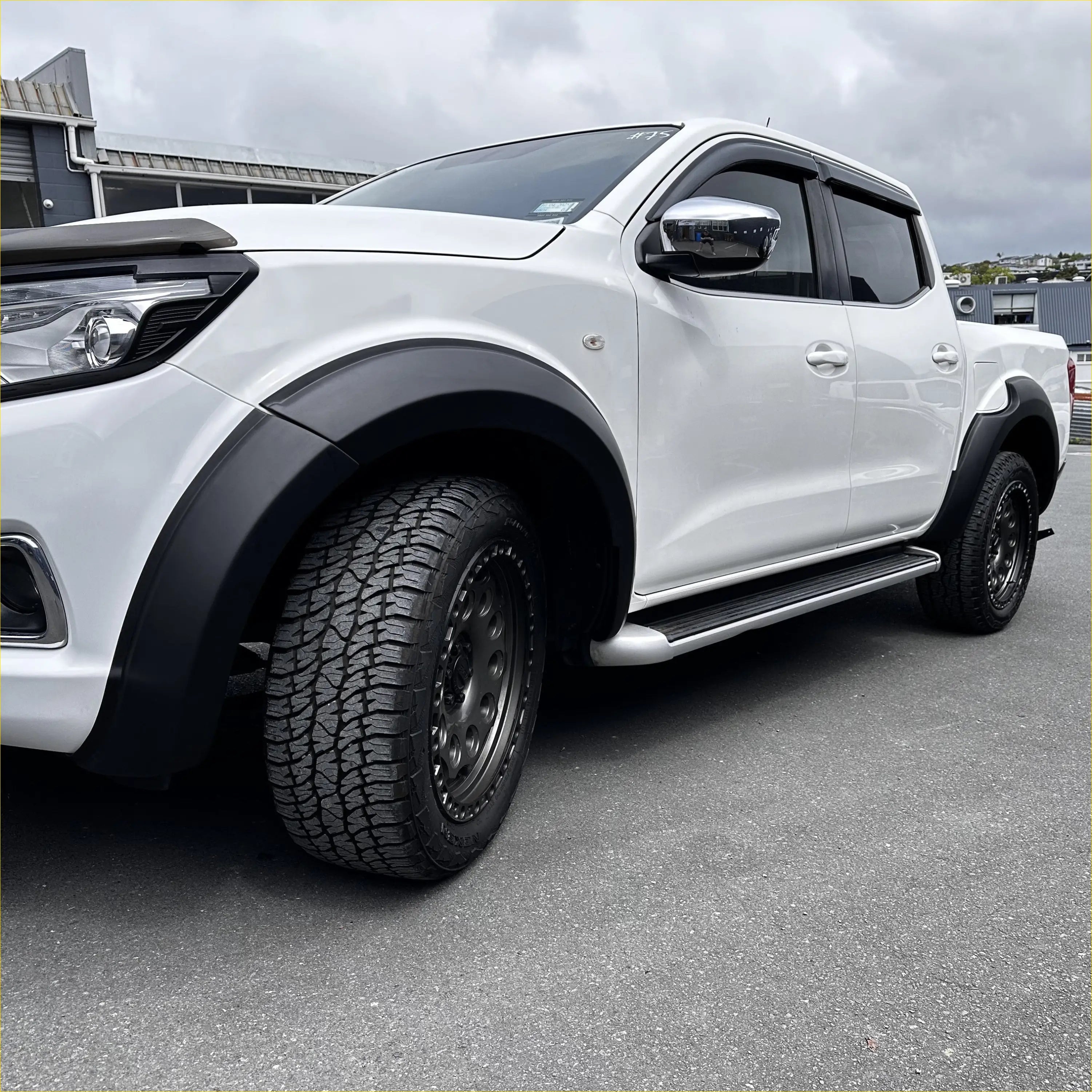 Fender Flare Nissan Navara NP300 ST SL STX 2015-2020 OEM Style Matte