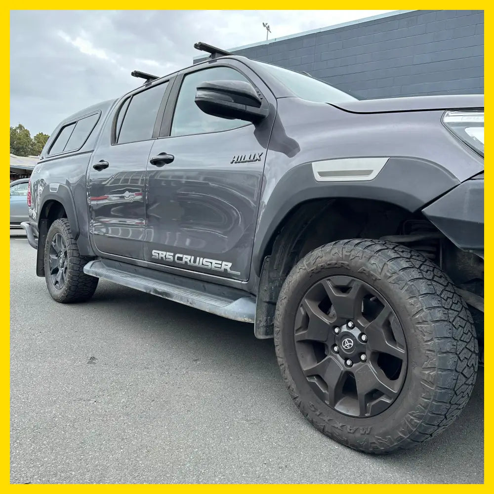 Fender Flare Toyota Hilux 2015-2020 OEM Style with Grey layer Surface