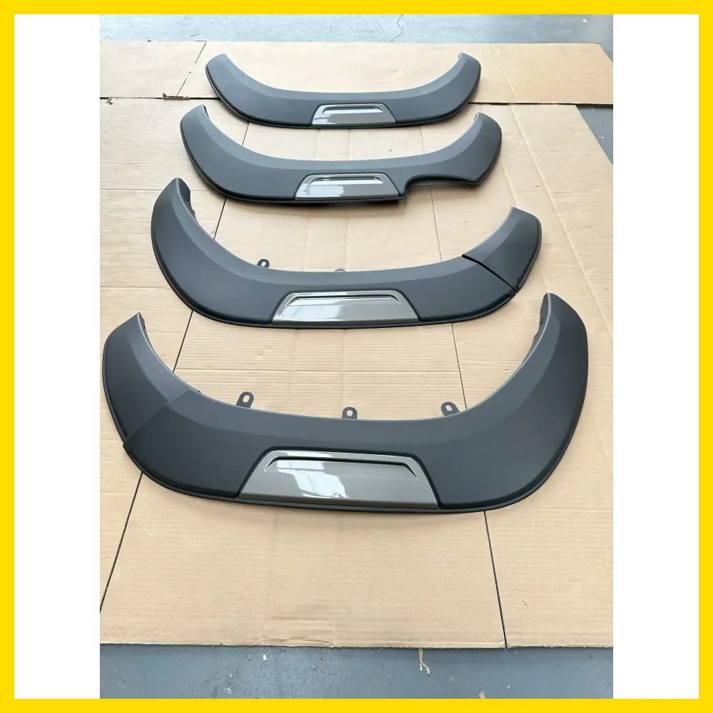 Fender Flare Toyota Hilux 2015-2020 OEM Style with Grey layer Surface