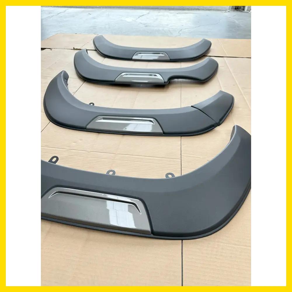 Fender Flare Toyota Hilux 2015-2020 OEM Style with Grey layer Surface