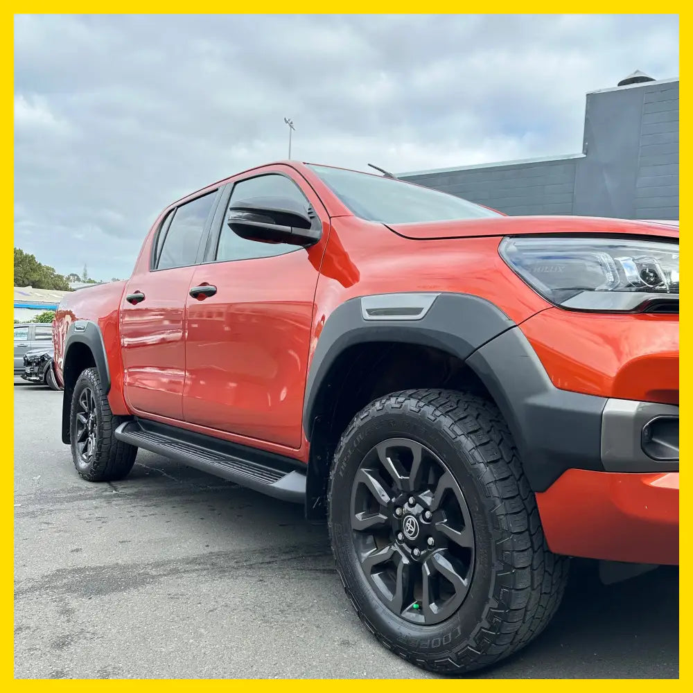 Fender Flare Toyota Hilux 2021-2024 SR5 Cruiser OEM Style with Grey