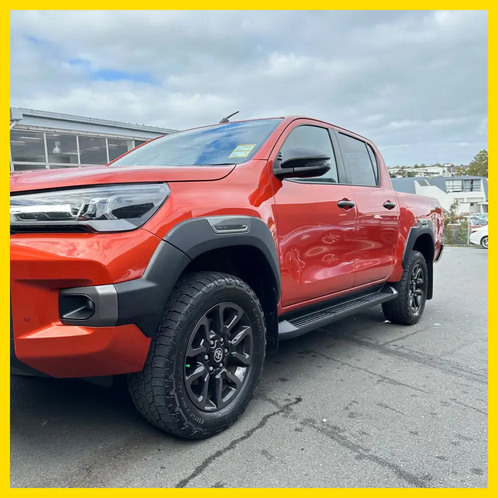 Fender Flare Toyota Hilux 2021-2024 SR5 Cruiser OEM Style with Grey