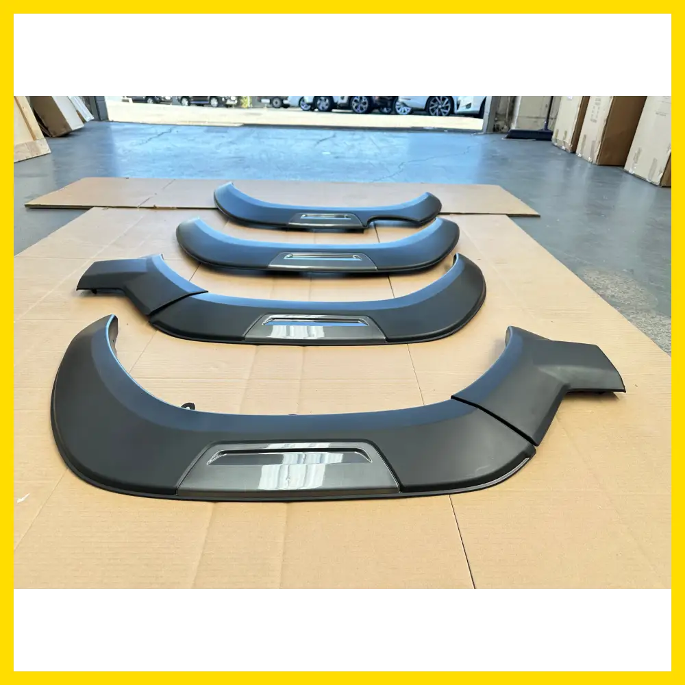 Fender Flare Toyota Hilux 2021-2024 SR5 Cruiser OEM Style with Grey