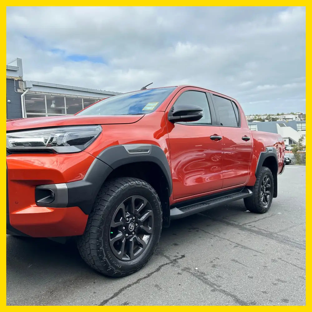 Fender Flare Toyota Hilux 2021-2024 SR5 Cruiser OEM Style with Grey