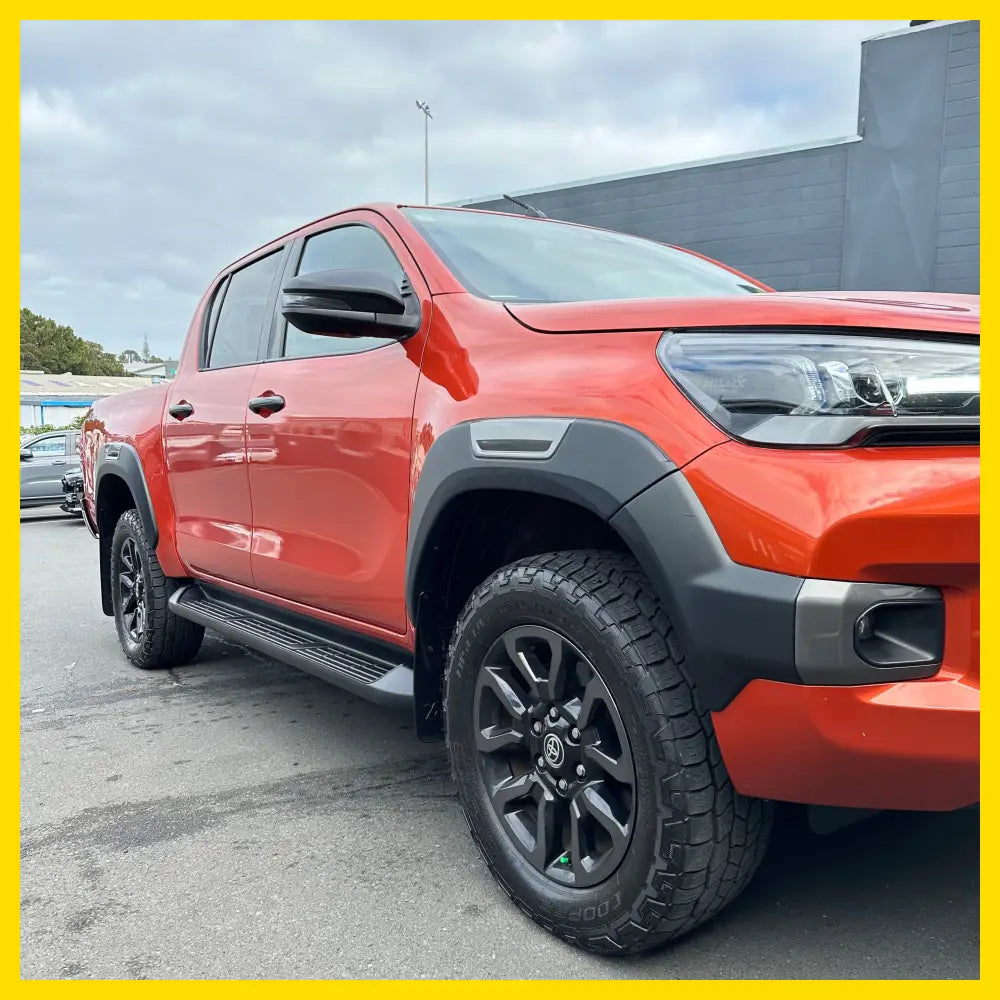 Fender Flare Toyota Hilux 2021-2024 SR5 Cruiser OEM Style with Grey
