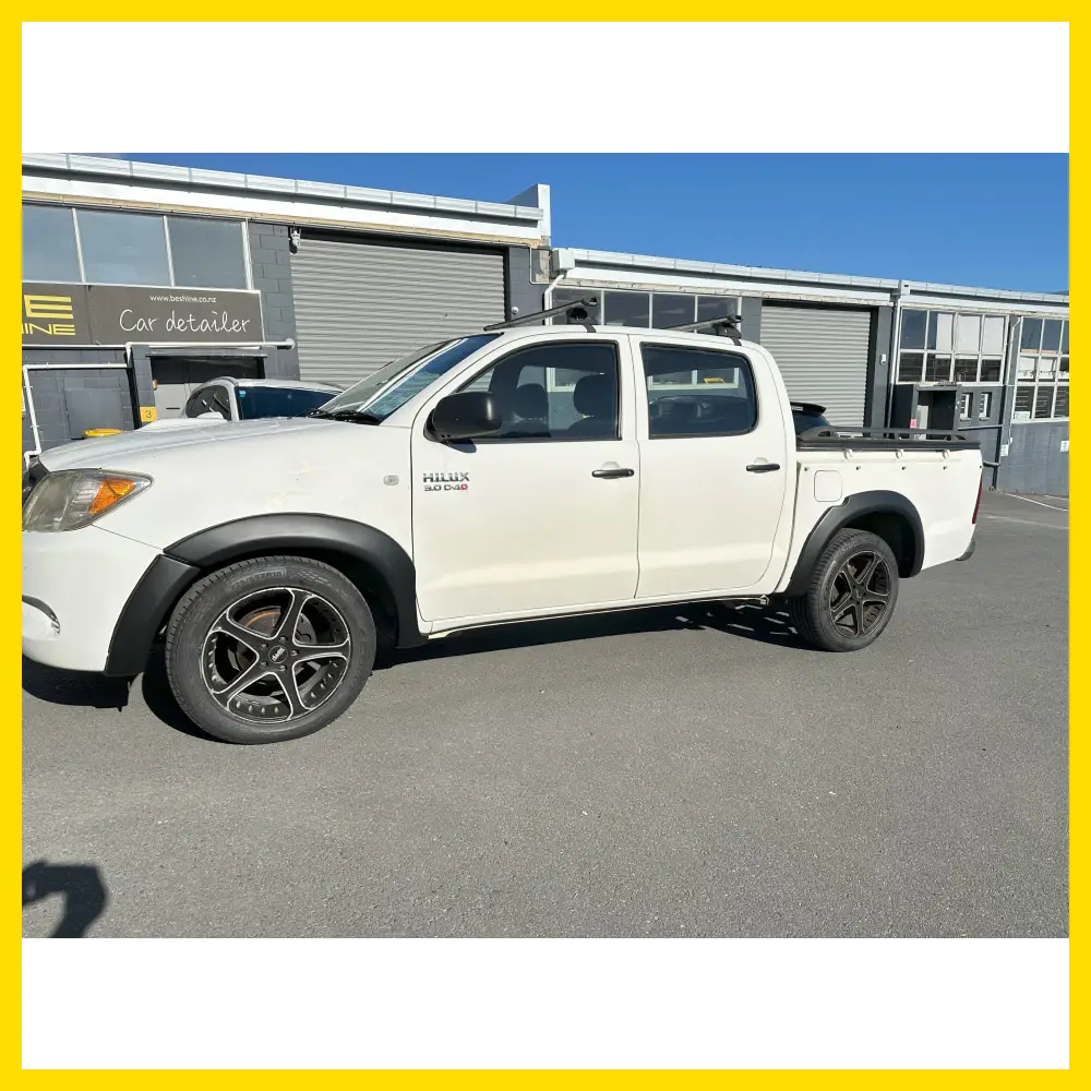 Fender Flare Toyota Hilux Vigo 2005-2012 Matte Black