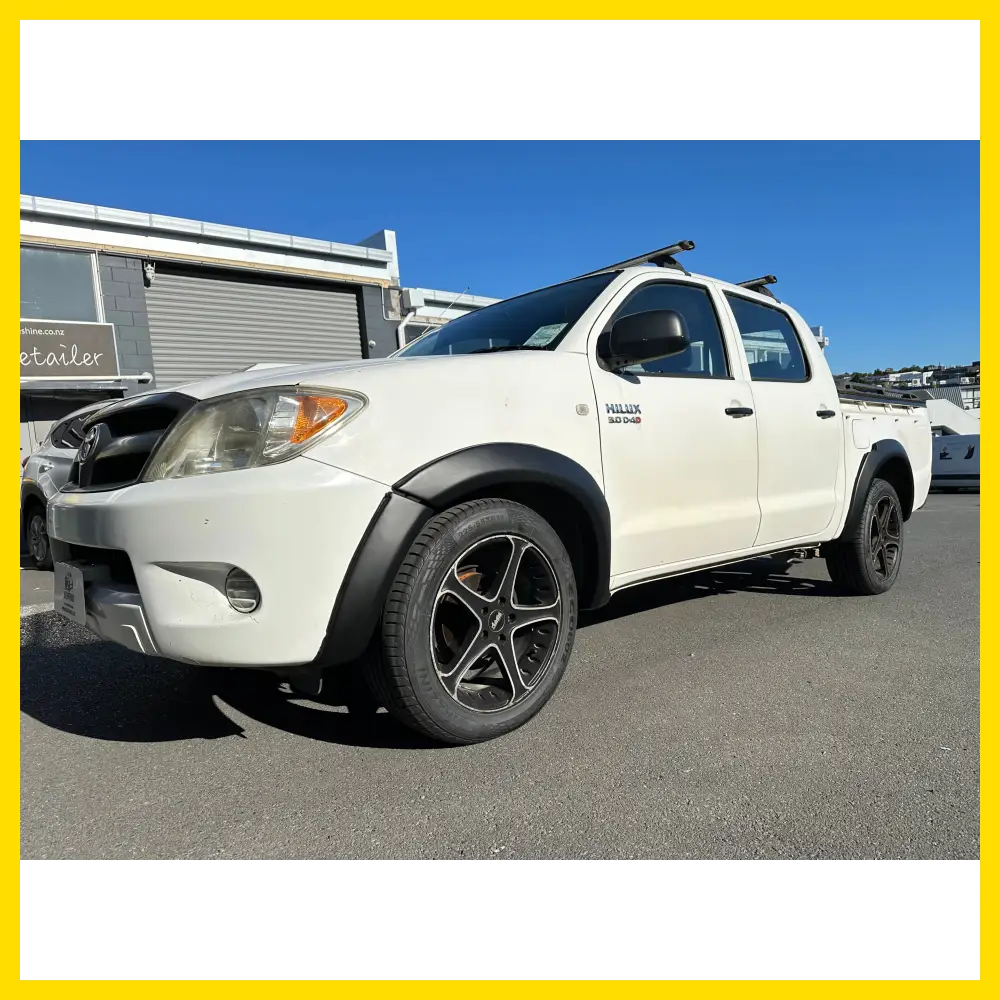 Fender Flare Toyota Hilux Vigo 2005-2012 Matte Black