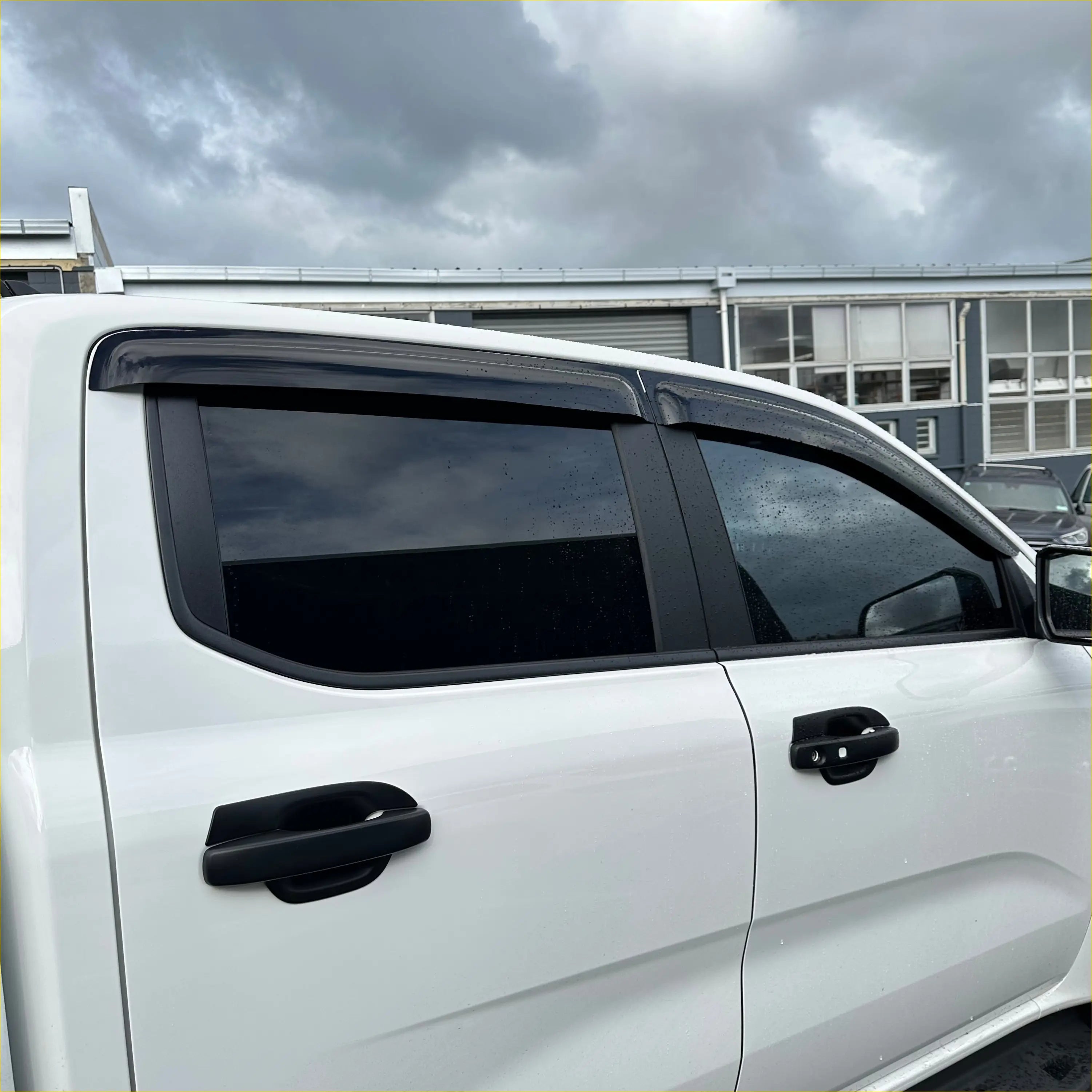 Ford Ranger 2022+ Door Visors Weather Shield Set