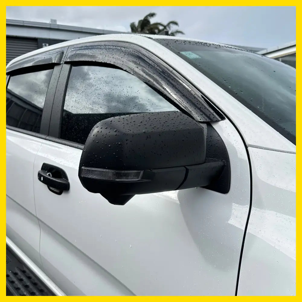 Ford Ranger 2022+ Door Visors Weather Shield Set