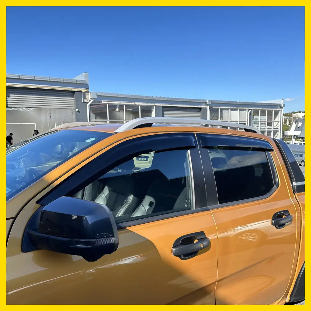 Ford Ranger 2022+ Door Visors Weather Shield Set