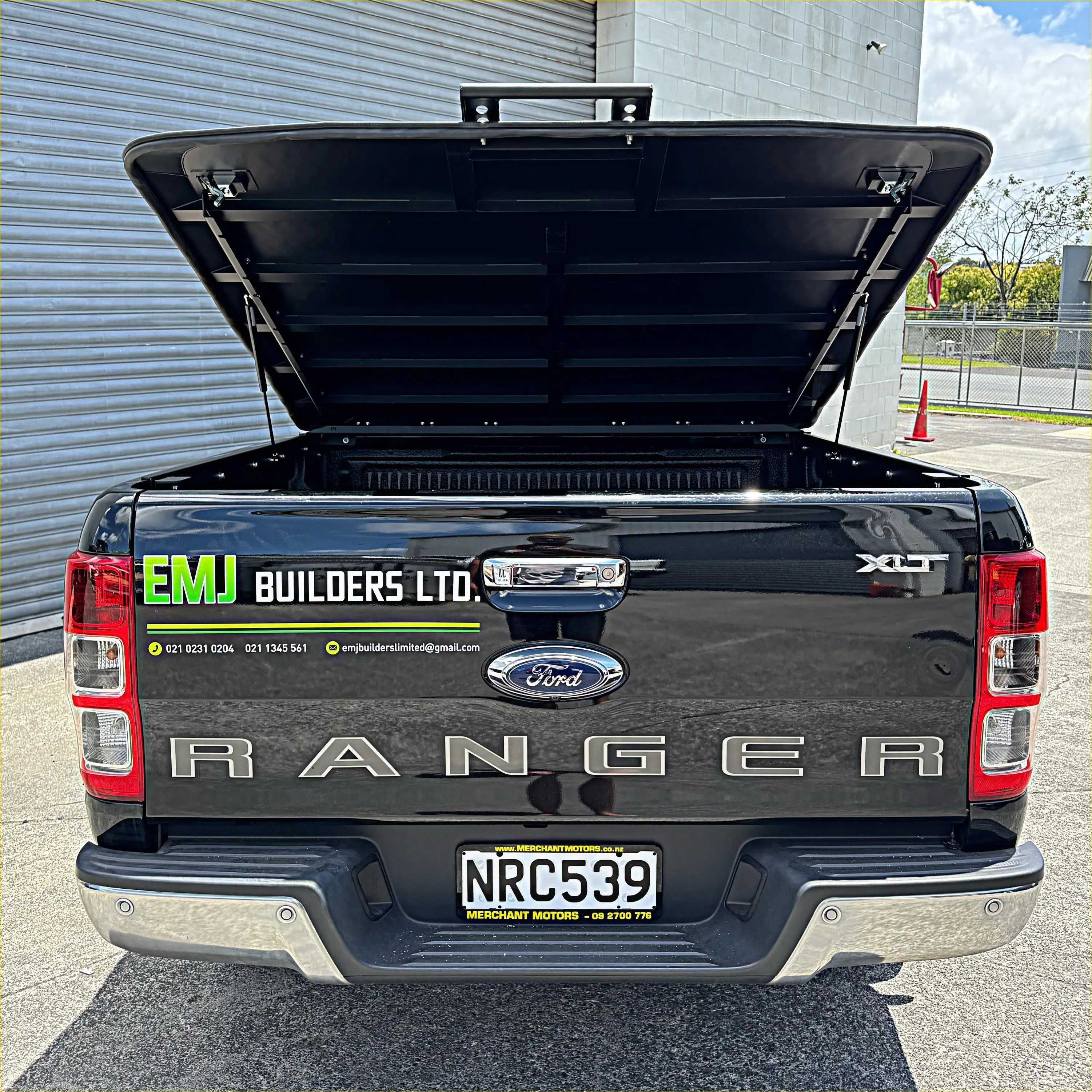 FORD RANGER TOMAHAWK ALUMINIUM HARDLID